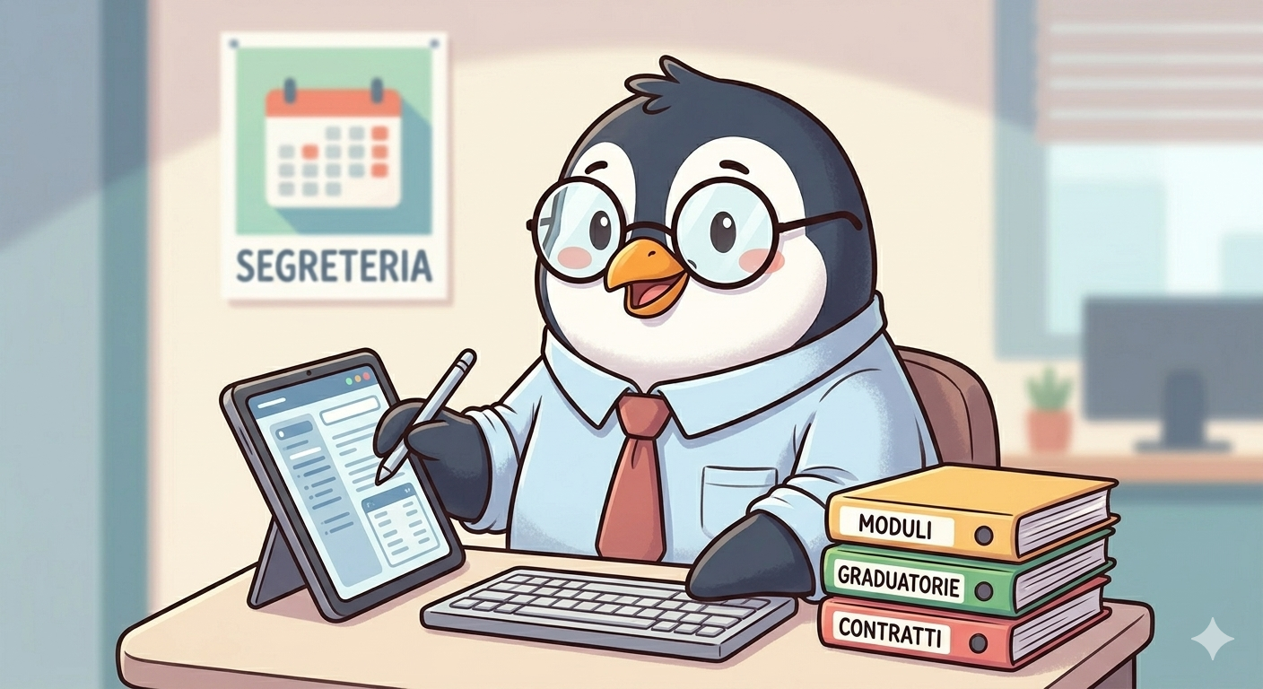 [Immagine di Pinguino Amministrativo]