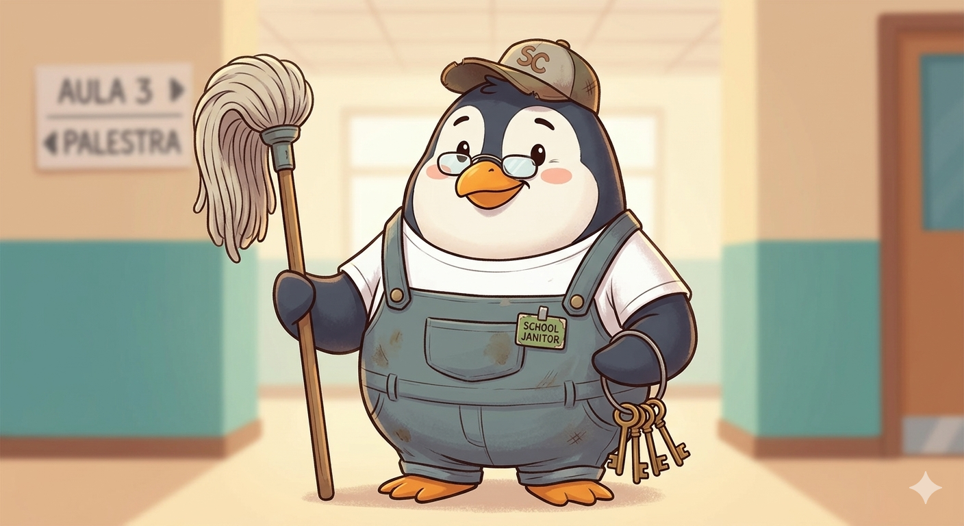 [Immagine di Pinguino Bidello]