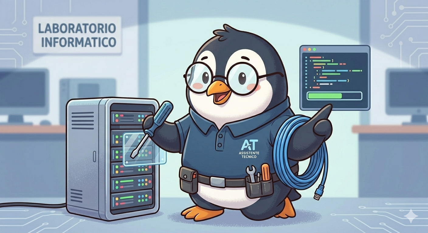 [Immagine di Pinguino Tecnico]